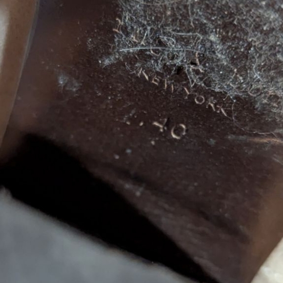 Rag & Bone Margot Suede AnkleBooties Size 40 US 10 Warm Grey Suede - Picture 8 of 10